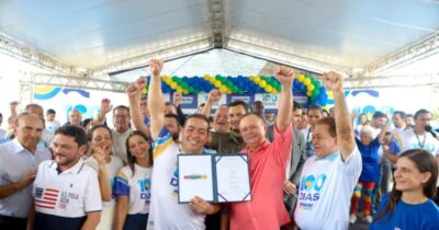 Governo participa dos 100 dias da gestão municipal em Imperatriz e celebra parcerias com o município