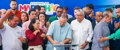 Governo do Estado inaugura novo Entreposto Pesqueiro do Maranhão e assina ordem de serviço para reforma do Mercado do Peixe