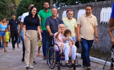 Paço do Lumiar: Fred Campos e Mariana Brandão entregam rua no Mojó revitalizada e anunciam novas pavimentações