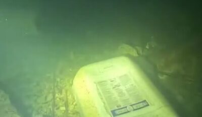Tanque de caminhão com ácido sulfúrico que caiu no rio Tocantins possui fissuras, aponta Ibama