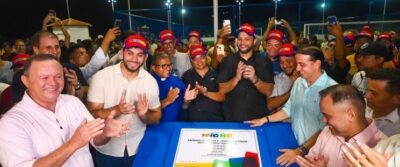 Governo entrega obras na área da educação, esporte e lazer para a população de Caxias