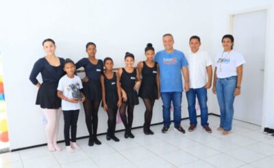 Fred Campos avança com o EducaPaço e amplia contraturno escolar em Paço do Lumiar