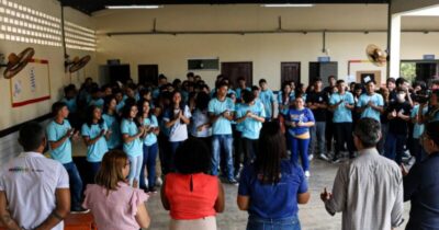 Governo do Estado inicia ação para vacinar estudantes nas escolas