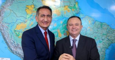 Governador Brandão e Ministro Waldez Goés dialogam em busca de soluções para conter o avanço das voçorocas em Buriticupu