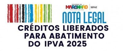 Créditos do Nota Legal já podem ser utilizados para abatimento do IPVA 2025