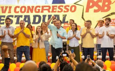Brandão consolida liderança política durante Congresso Estadual do PSB no Maranhão