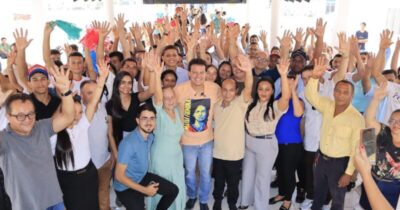 Felipe Camarão entrega escola revitalizada em São Pedro dos Crentes