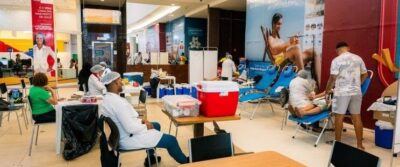 Hemomar inicia campanha de doação de sangue em shoppings da Região Metropolitana