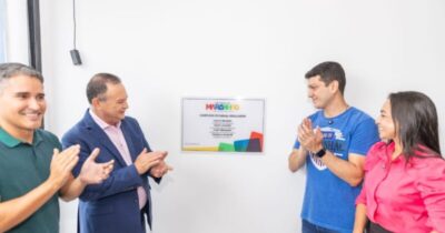 Brandão inaugura equipamento que moderniza e acelera serviços de saúde no MA e entrega ambulâncias
