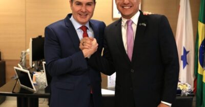 Em Brasília, Felipe Camarão busca destravar obras e processos da educação de municípios maranhenses