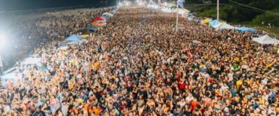 Circuito Vem Pro Mar tem público recorde com mais de 600 mil pessoas durante o fim de semana