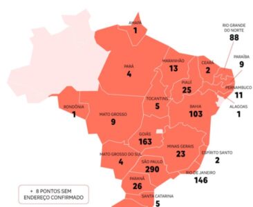 Matéria nacional destaca que 941 postos estão sob domínio de facções; 13 são no Maranhão
