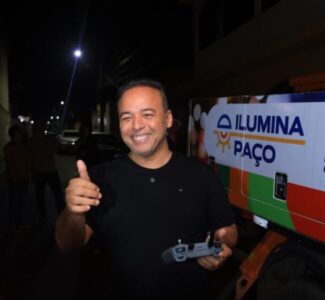 Paço do Lumiar: Prefeito Fred Campos leva programa Ilumina Paço aos loteamentos Presidente Vargas e Santa Clara