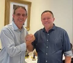 Brandão anuncia Fábio Gentil como novo secretário da Sagrima