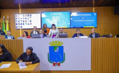 Câmara de São Luís aprova o orçamento da capital para 2025 em R$ 5,5 bilhões