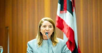 Iracema Vale celebra aniversário de Urbano Santos e reafirma compromisso com seu grupo político