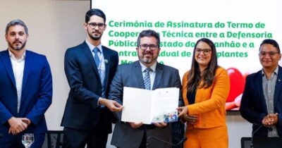 SES e Defensoria Pública celebram acordo para o fortalecimento dos processos de doação e transplantes no Maranhão