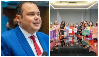 Grupos de Mulheres visitam presidente da Assembleia e pedem cassação de Dalton Arruda