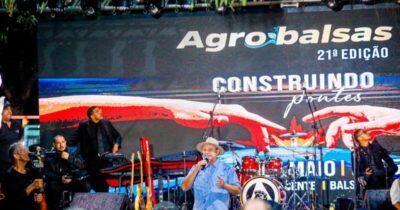 Brandão isenta contribuição especial de grãos no estado e lança balonismo na abertura da AgroBalsas