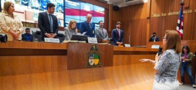 Helena Duailibe toma posse como deputada estadual na Alema