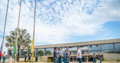 Gabinete Militar da Alema finaliza preparativos para ato de abertura dos trabalhos legislativos