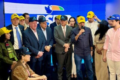 PSDB e Podemos desistem de fusão