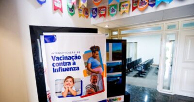 Governo do Maranhão promove campanha de vacinação contra a influenza no Palácio dos Leões
