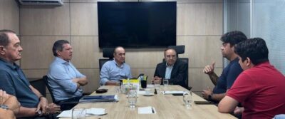 Interdição da ponte sobre o Rio Pindaré é discutida em reunião na Sinfra com representantes do DNIT