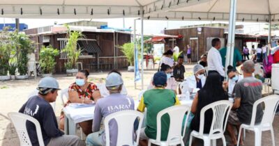 Governo leva serviços de saúde a ação no Anel Viário