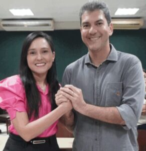 Viúva de Batista Matos é nomeada secretária de Eduardo Braide
