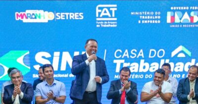 Após intensa luta de Ivan Júnior, Governo do Estado inaugura primeira Casa do Trabalhador do Maranhão na área Itaqui-Bacanga
