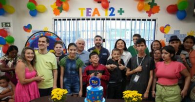 Governo do Estado transforma vidas com Centro TEA 12+