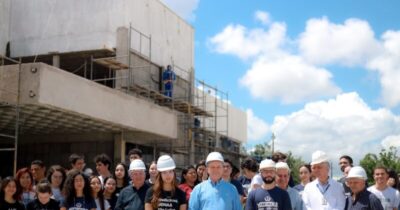 Carlos Brandão realiza vistoria técnica ao Complexo de Ciências da Saúde da Uema, em São Luís
