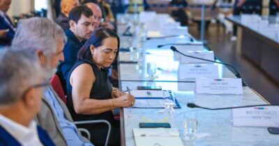 Concita Pinto participa de assinatura de Ordens de Serviço que beneficiam Região Metropolitana de São Luís