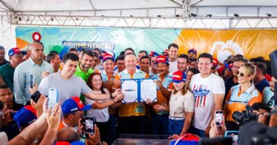 Governo assina ordem de serviço para pavimentação da MA-312 e entrega sistemas de abastecimento de água em Araioses