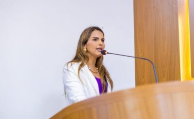 Thay Evangelista é empossada Procuradora da Mulher da Câmara de São Luís