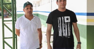 Secretário da Saúde Tiago Fernandes visita hospital de São João do Paraíso