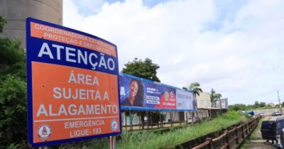 Região Metropolitana de São Luís tem 45 áreas sinalizadas por risco de alagamento