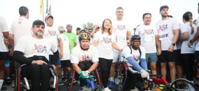 Deputados e autoridades parabenizam presidente Iracema Vale por realização da Corrida Alema