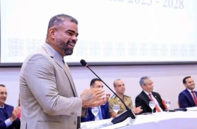 Após ser reeleito, Paulo Victor fala em oportunidade para seguir lutando por São Luís