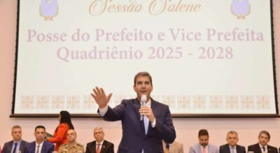 Eduardo Braide é empossado para seu segundo mandato como prefeito de São Luís