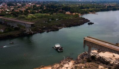 Resto da ponte que desabou entre o Maranhão e o Tocantins passará por implosão; saiba como será