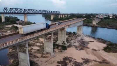 Dnit confirma implosão de parte da ponte que liga Maranhão ao Tocantins e atualiza rotas alternativas