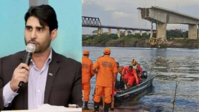Ponte que desabou sobre o Tocantins: Superintendente do DNIT e 3 servidores são afastados