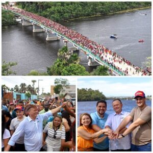 A obra histórica do Governo Brandão em Barreirinhas