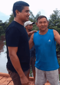 Prefeito Gilson Lima cumpre demanda urgente e entrega ponte do povoado Aldeia aos moradores da região