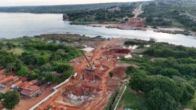 Obras da nova ponte entre Tocantins e Maranhão atingem 20% dos trabalhos executados