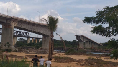 Associações processam governo e Dnit após queda da ponte do Estreito, entre o Maranhão e Tocantins