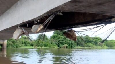 DNIT libera passagem de pedestres e ciclistas na ponte da BR-316 e mantém proibição de tráfego de veículos; veja rotas as alternativas