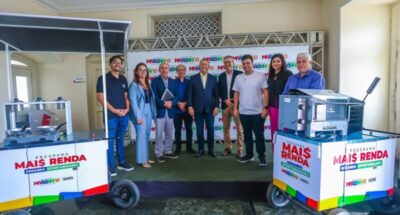 Governo do Maranhão entregará mais de 1000 carrinhos do Programa Mais Renda em parceria com a Equatorial Energia